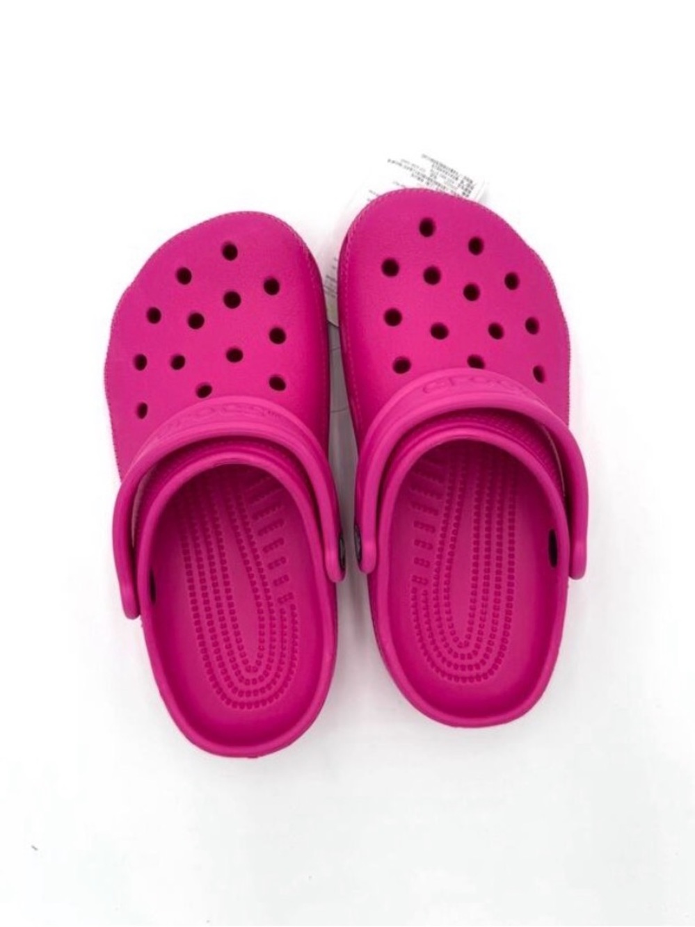 CROCS Classic in Juice Pink Size M9/W11 NWT